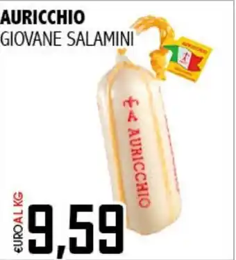 Big Food Auricchio giovane salamini offerta