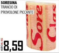 Big Food Soresina trancio di provolone piccante offerta