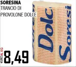 Big Food Soresina trancio di provolone dolce offerta