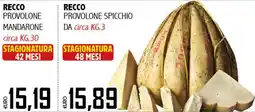 Big Food Recco provolone spicchio offerta