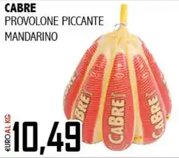 Big Food Cabre provolone piccante mandarino offerta