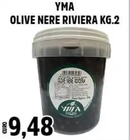Big Food Yma olive nere riviera offerta