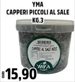 Yma capperi piccoli al sale