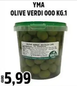 Big Food Yma olive verdi 000 offerta