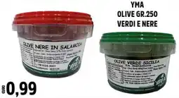 Big Food Yma olive verdi e nere offerta