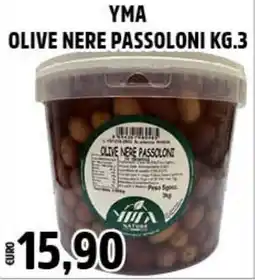 Big Food Yma olive nere passoloni offerta