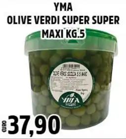 Big Food Yma olive verdi super super maxi offerta
