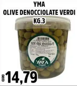 Big Food Yma olive denocciolate verdi offerta