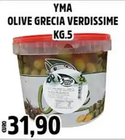 Big Food Yma olive grecia verdissime offerta