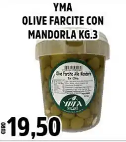 Big Food Yma olive farcite con mandorla offerta
