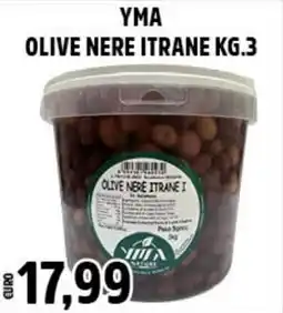 Big Food Yma olive nere itrane offerta