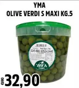 Big Food Yma olive verdi s maxi offerta