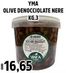 Big Food Yma olive denocciolate nere offerta