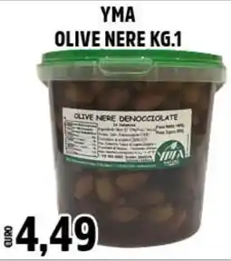 Big Food Yma olive nere offerta