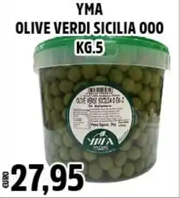 Big Food Yma olive verdi sicilia 000 offerta