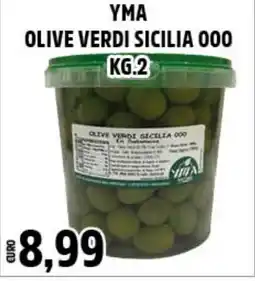 Big Food Yma olive verdi sicilia 000 offerta