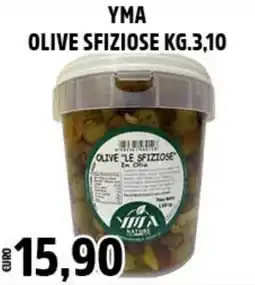 Big Food Yma olive sfiziose offerta
