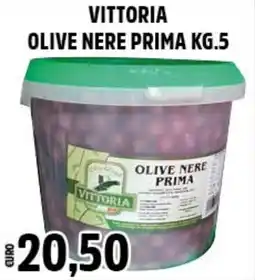 Big Food Vittoria olive nere prima offerta