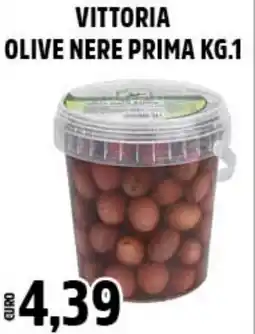 Big Food Vittoria olive nere prima offerta