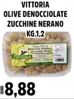 Big Food Vittoria olive denocciolate zucchine nerano offerta