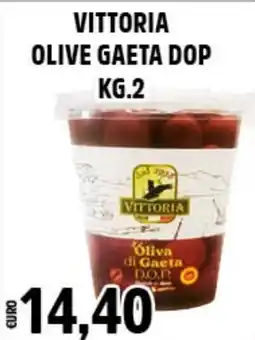 Big Food Vittoria olive gaeta dop offerta