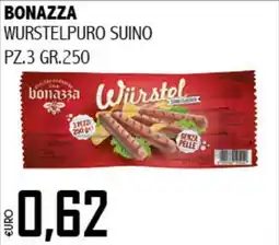Big Food Bonazza wurstelpuro suino offerta