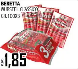 Big Food Beretta wurstel classico offerta