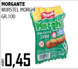 Big Food Morgante wurstel morghi offerta