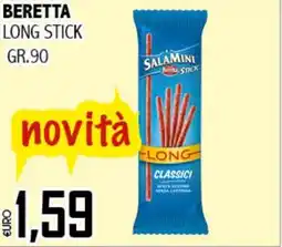 Big Food Beretta long stick offerta