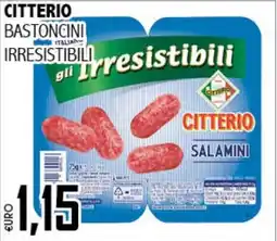 Big Food Citterio bastoncini irresistibili offerta