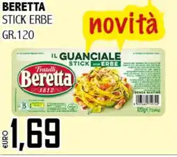 Big Food Beretta stick erbe offerta
