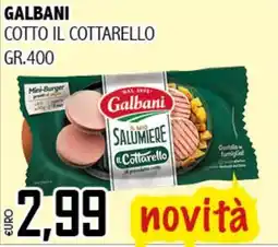 Big Food Galbani cotto il cottarello offerta