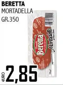 Big Food Beretta mortadella offerta