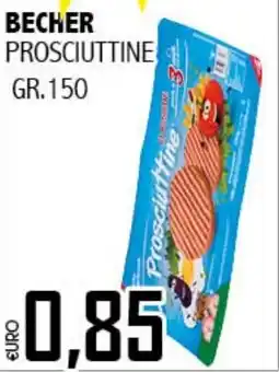 Becher prosciuttine