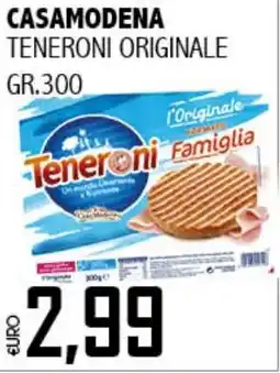 Big Food Casamodena teneroni originale offerta