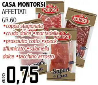 Big Food Casa montorsi affettati offerta