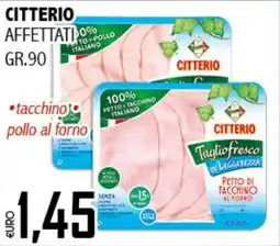 Big Food Citterio affettati offerta