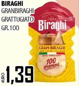 Big Food Biraghi granbiraghi grattugiato offerta