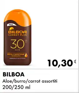Iper Tosano BILBOA Aloe/burro/carrot assortiti offerta