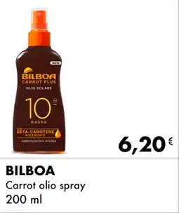 Iper Tosano BILBOA Carrot olio spray offerta