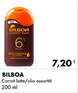 Iper Tosano BILBOA Carrot latte/olio assortiti offerta