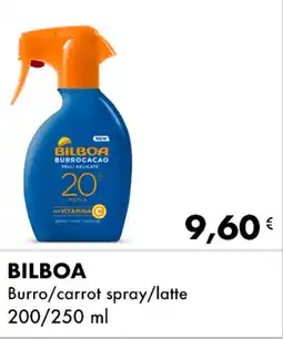 Iper Tosano BILBOA Burro/carrot spray/latte offerta