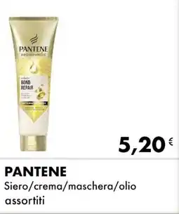 Iper Tosano PANTENE Siero/crema/maschera/olio assortiti offerta