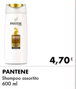 Iper Tosano PANTENE Shampoo assortito offerta