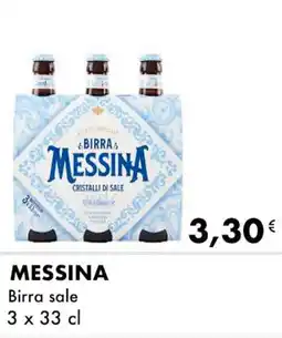 Iper Tosano MESSINA Birra sale offerta