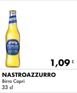 Iper Tosano NASTROAZZURRO Birra Capri offerta