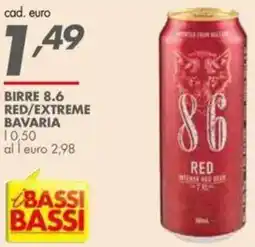 Birre 8.6 red/extreme BAVARIA