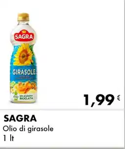 Iper Tosano SAGRA Olio di girasole offerta
