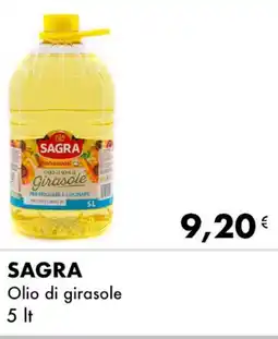 Iper Tosano SAGRA Olio di girasole offerta
