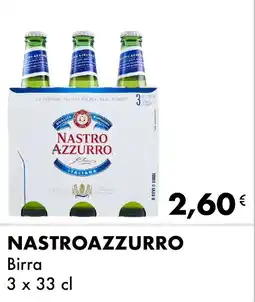Iper Tosano NASTROAZZURRO Birra offerta